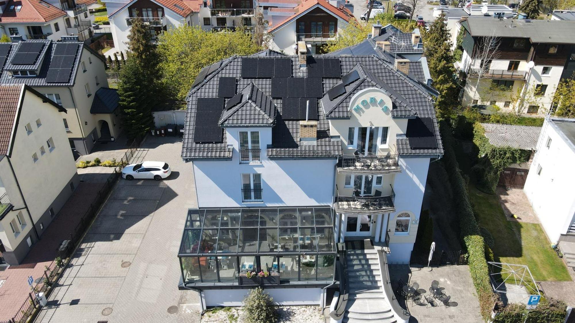 Moris Boutique Beach Hotel Gdansk Luaran gambar