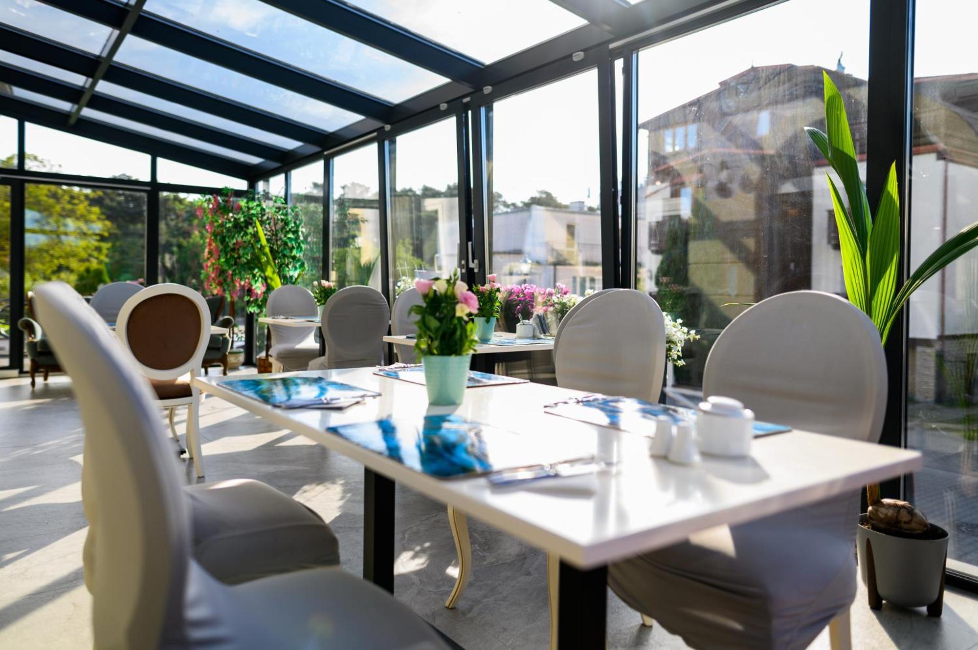 Moris Boutique Beach Hotel Gdansk Luaran gambar