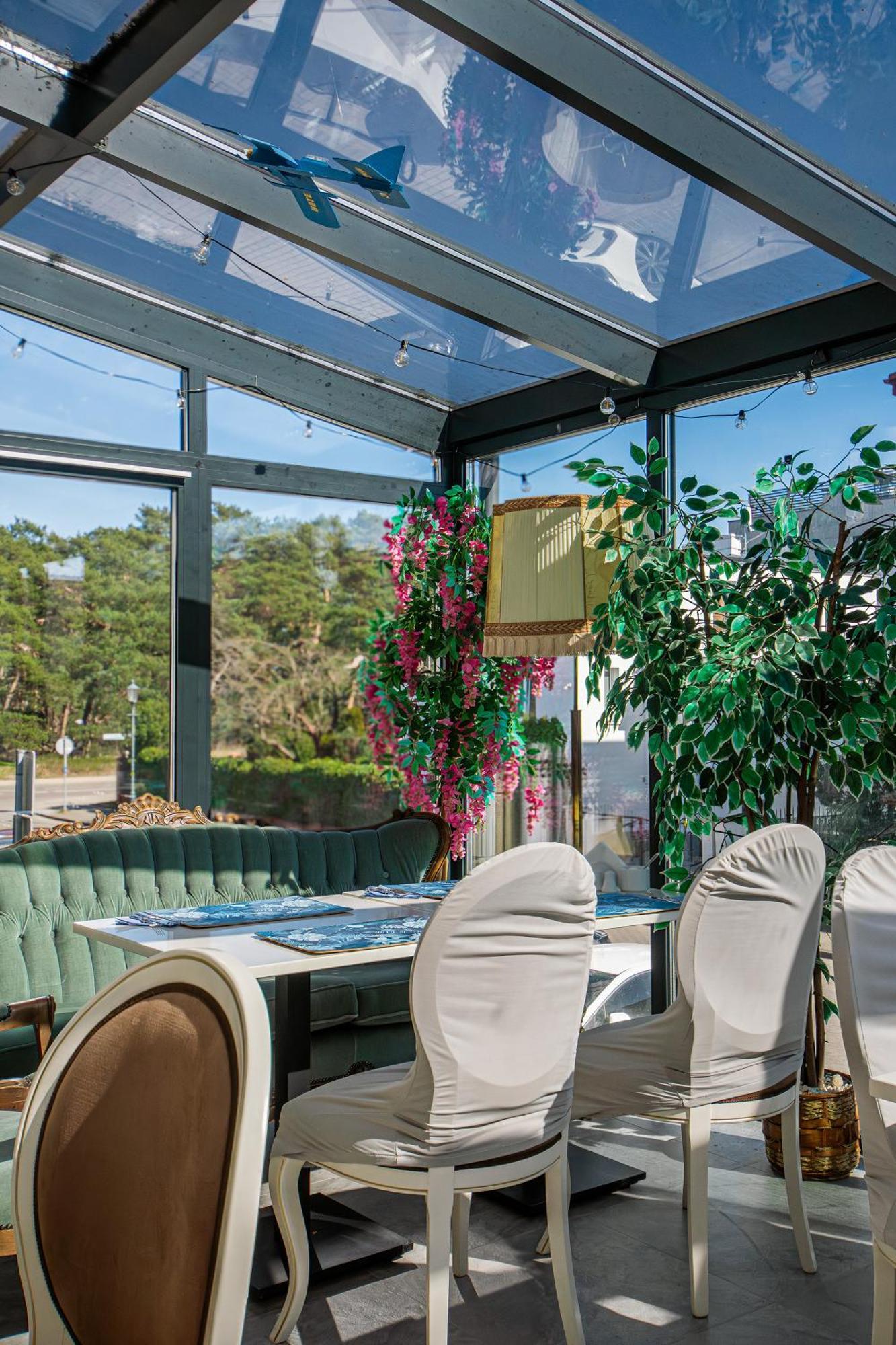 Moris Boutique Beach Hotel Gdansk Luaran gambar
