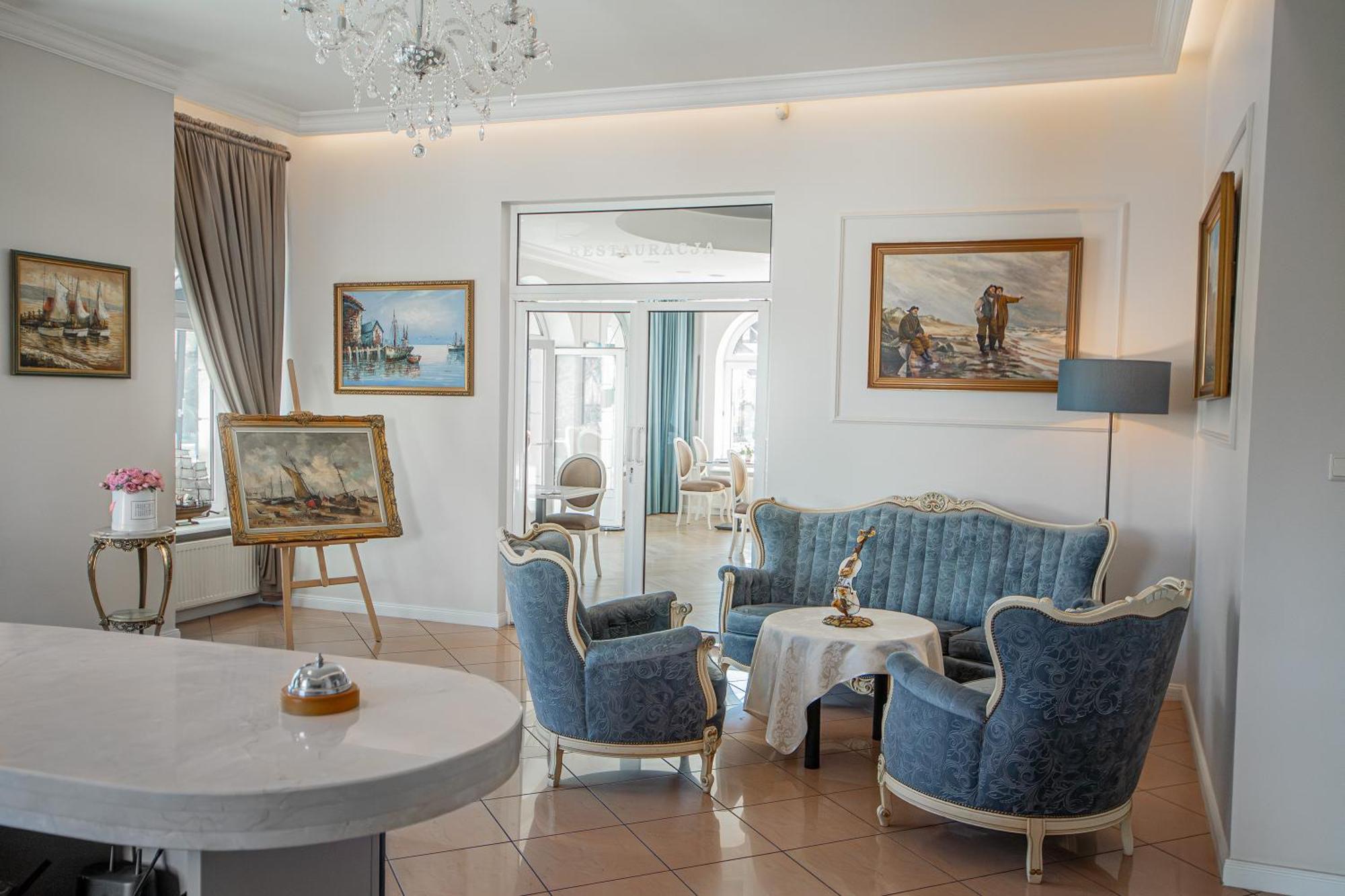 Moris Boutique Beach Hotel Gdansk Luaran gambar